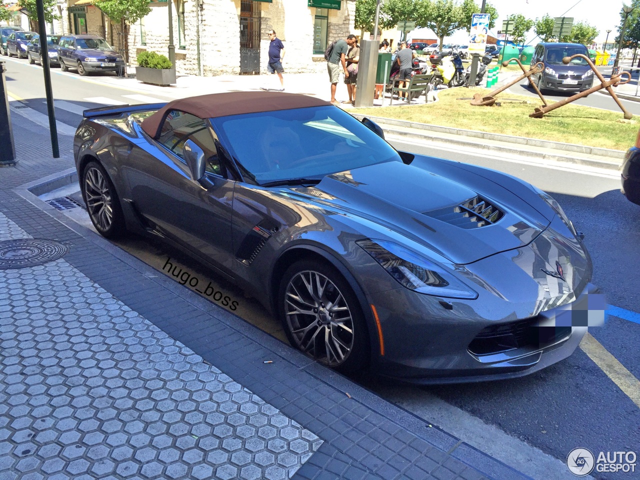 Chevrolet Corvette C7 Z06 Convertible