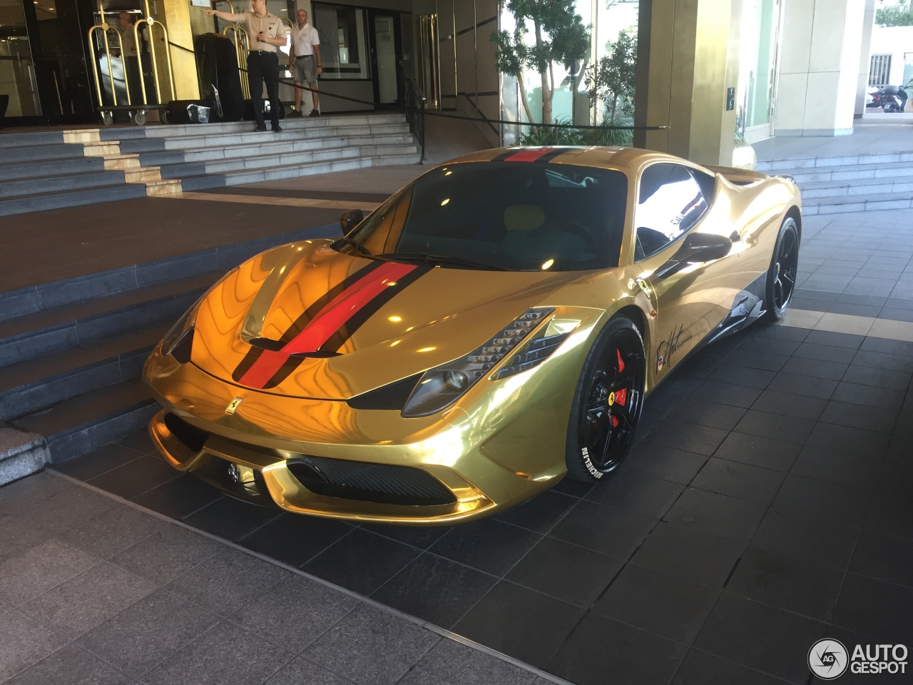 Ferrari 458 Speciale