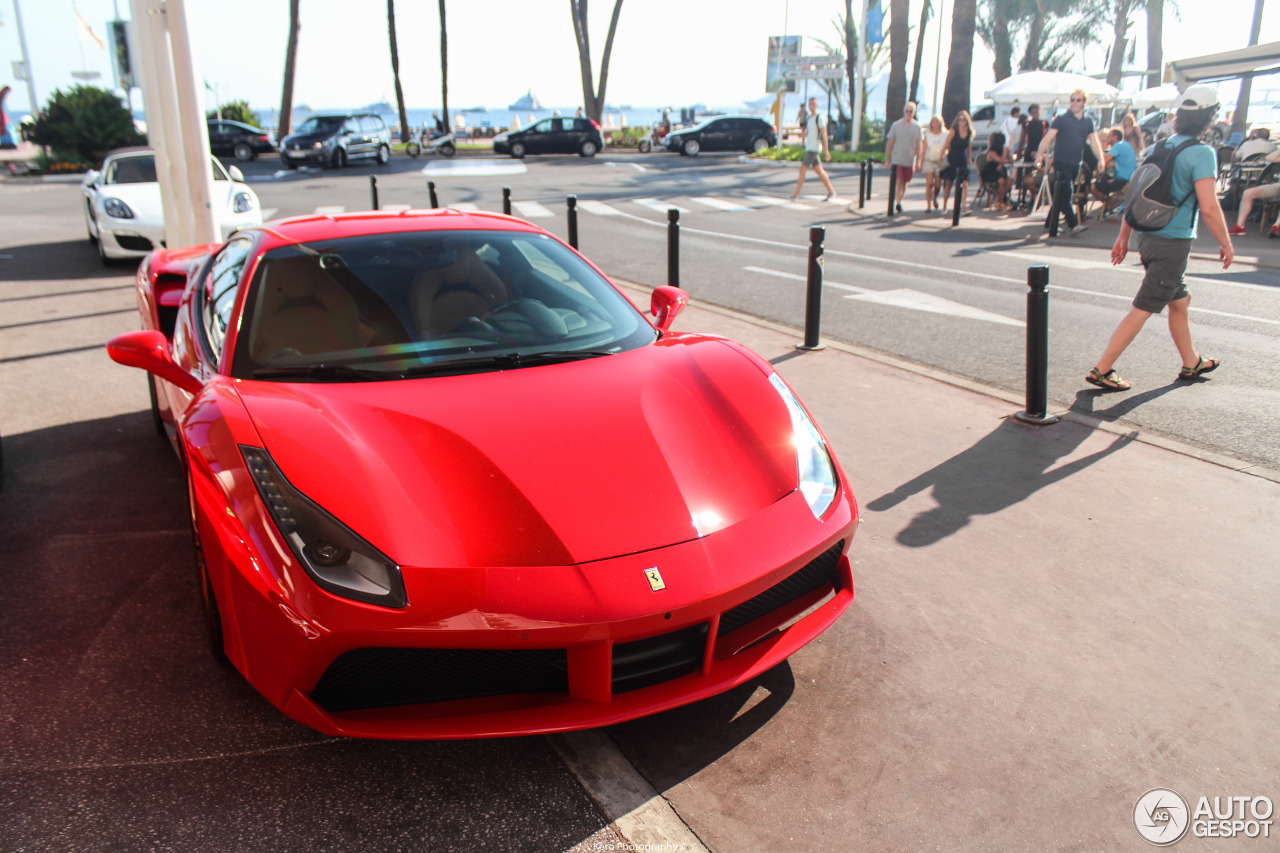 Ferrari 488 GTB