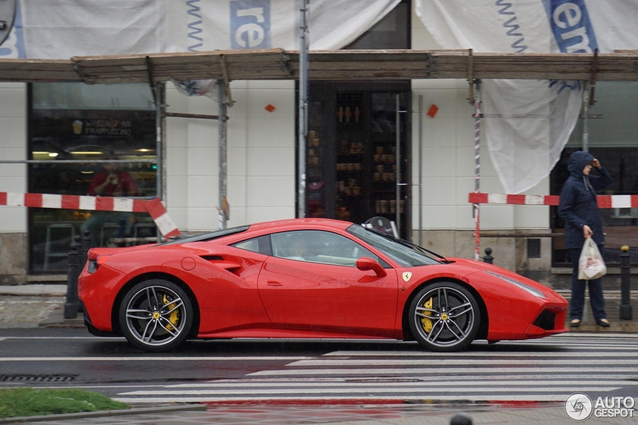 Ferrari 488 GTB