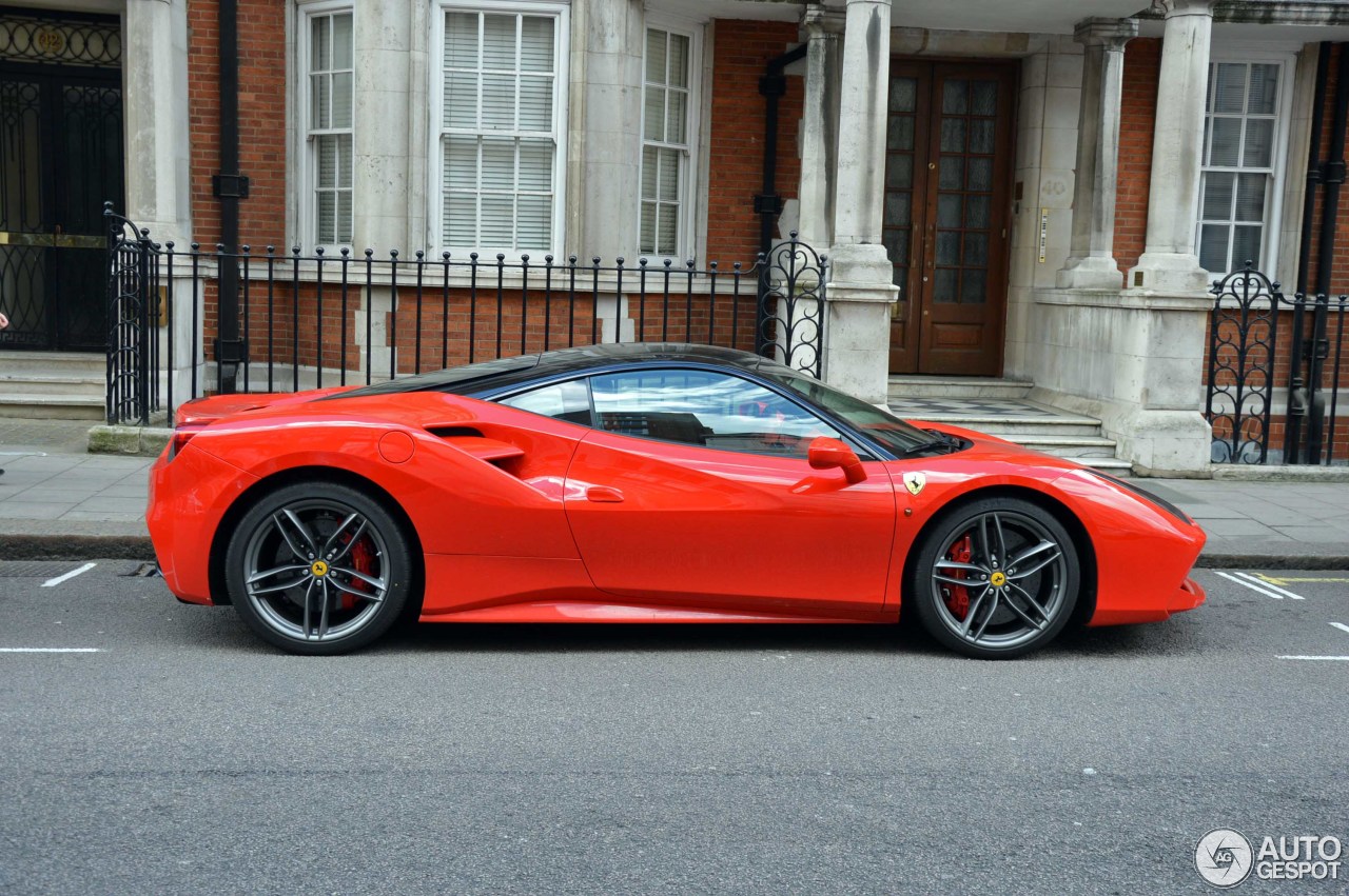 Ferrari 488 GTB