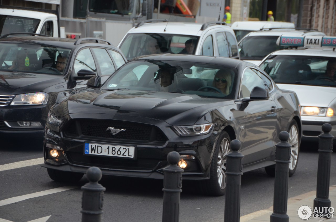 Ford Mustang GT 2015