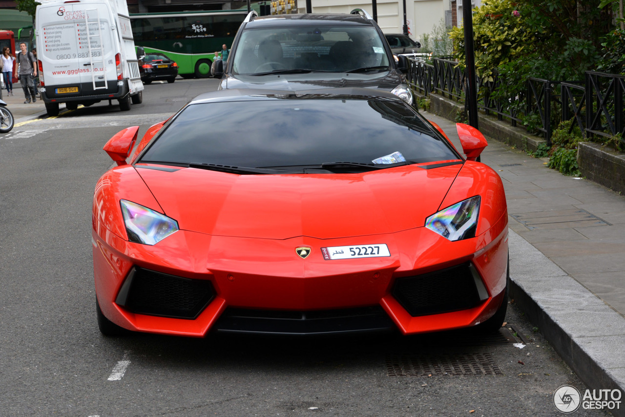 Lamborghini Aventador LP700-4 Roadster