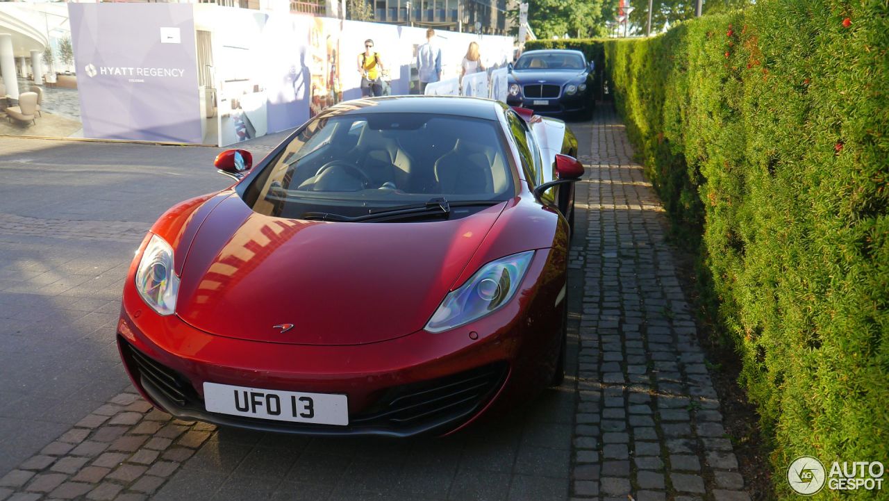 McLaren 12C