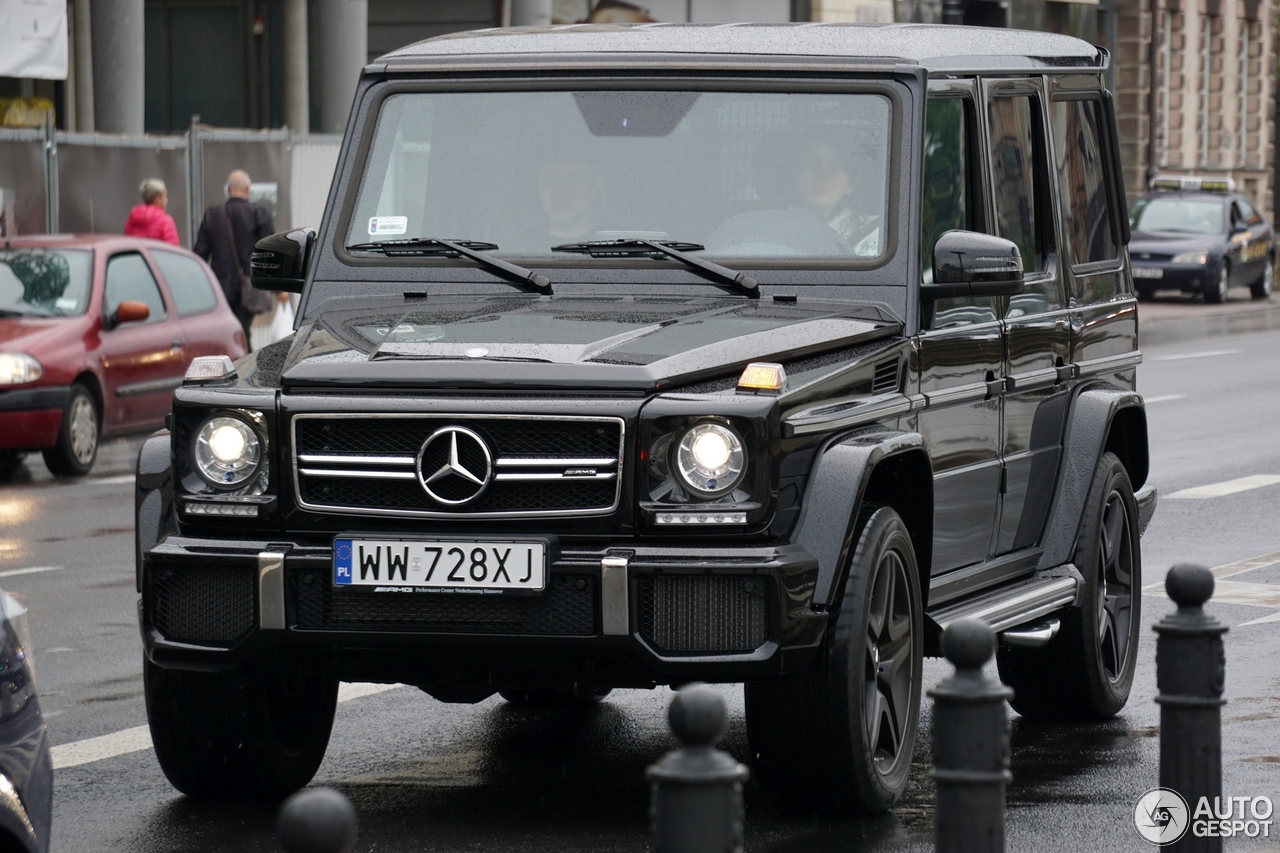 Mercedes-AMG G 63 2016