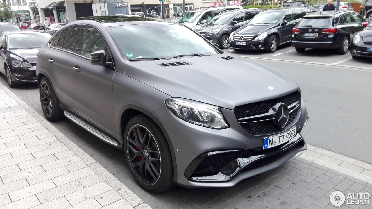 Mercedes-AMG GLE 63 S Coupé