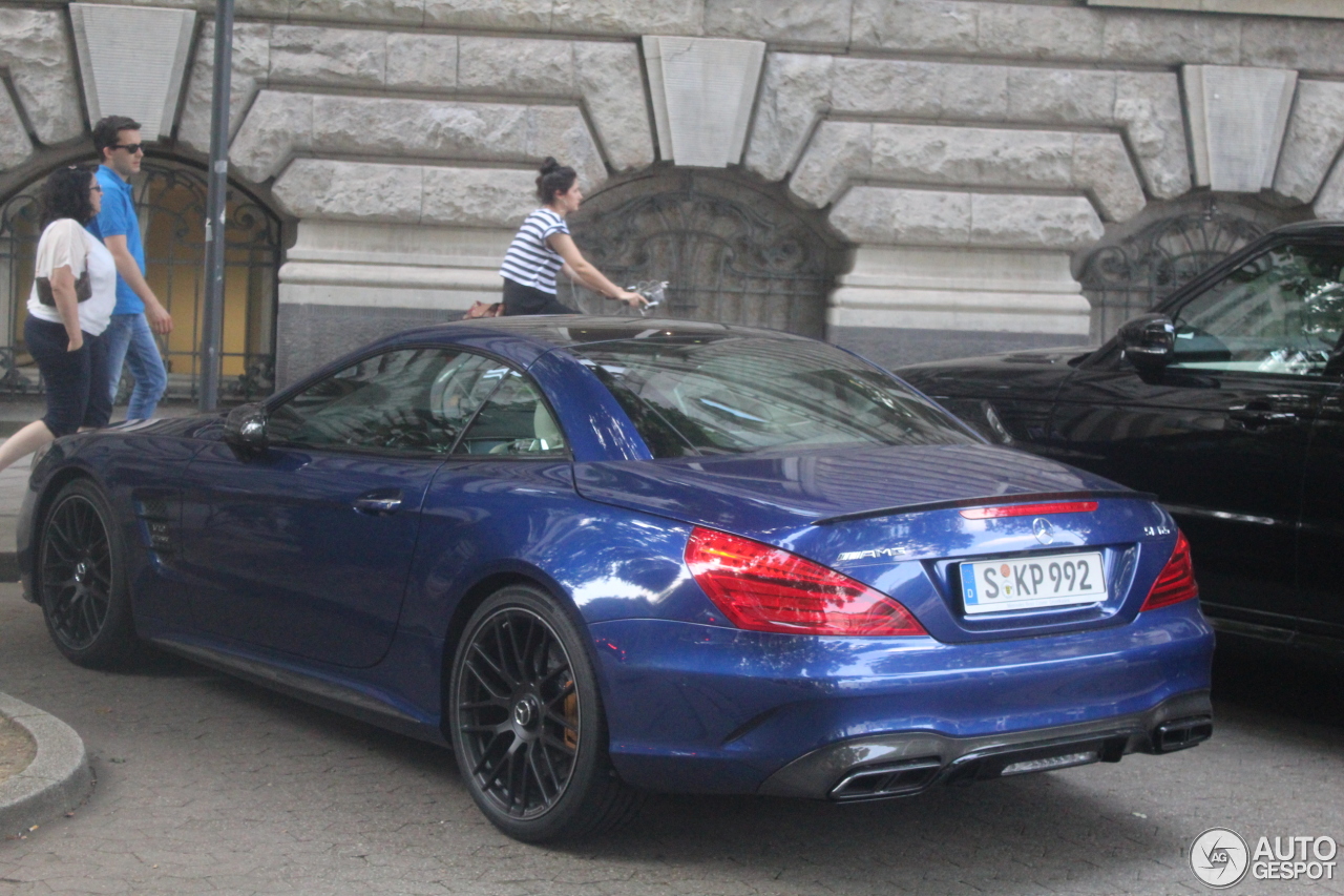 Mercedes-AMG SL 65 R231 2016