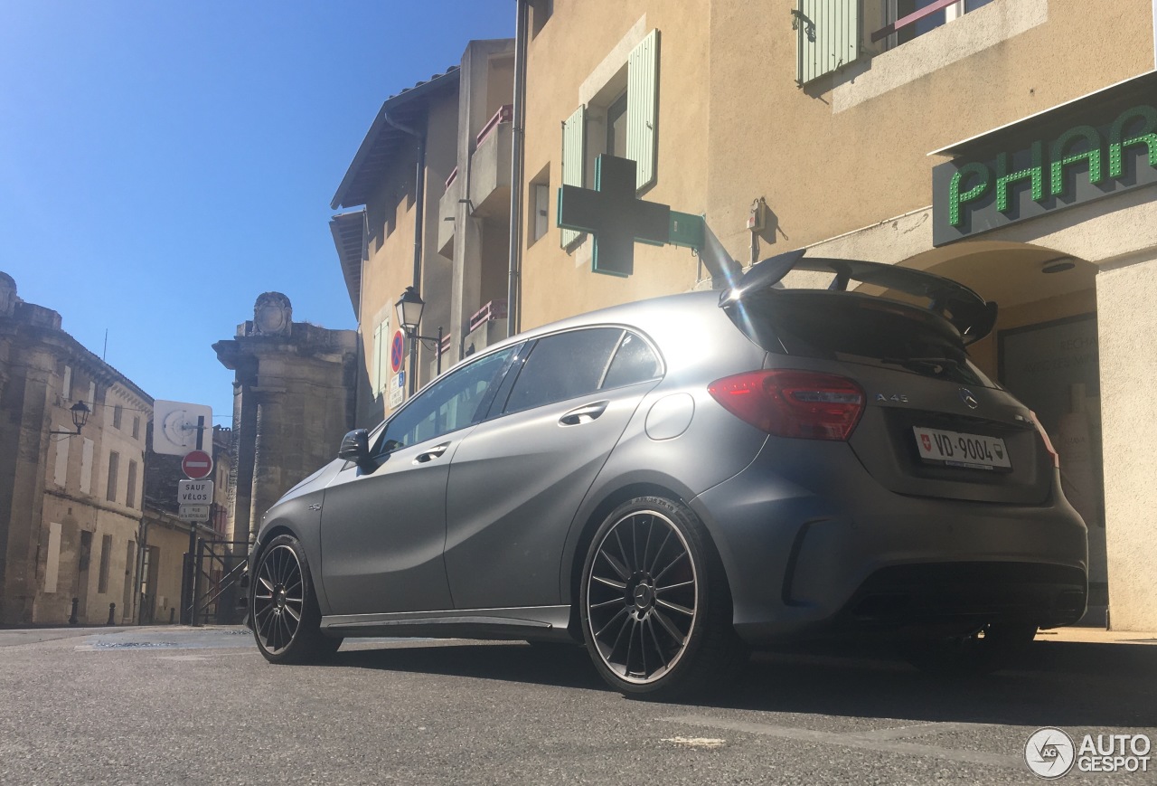 Mercedes-Benz A 45 AMG