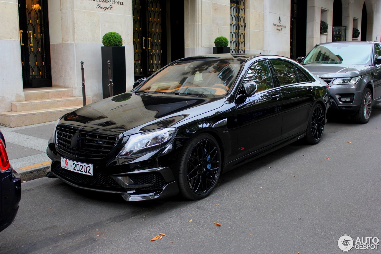 Mercedes-Benz Brabus 850 6.0 Biturbo V222