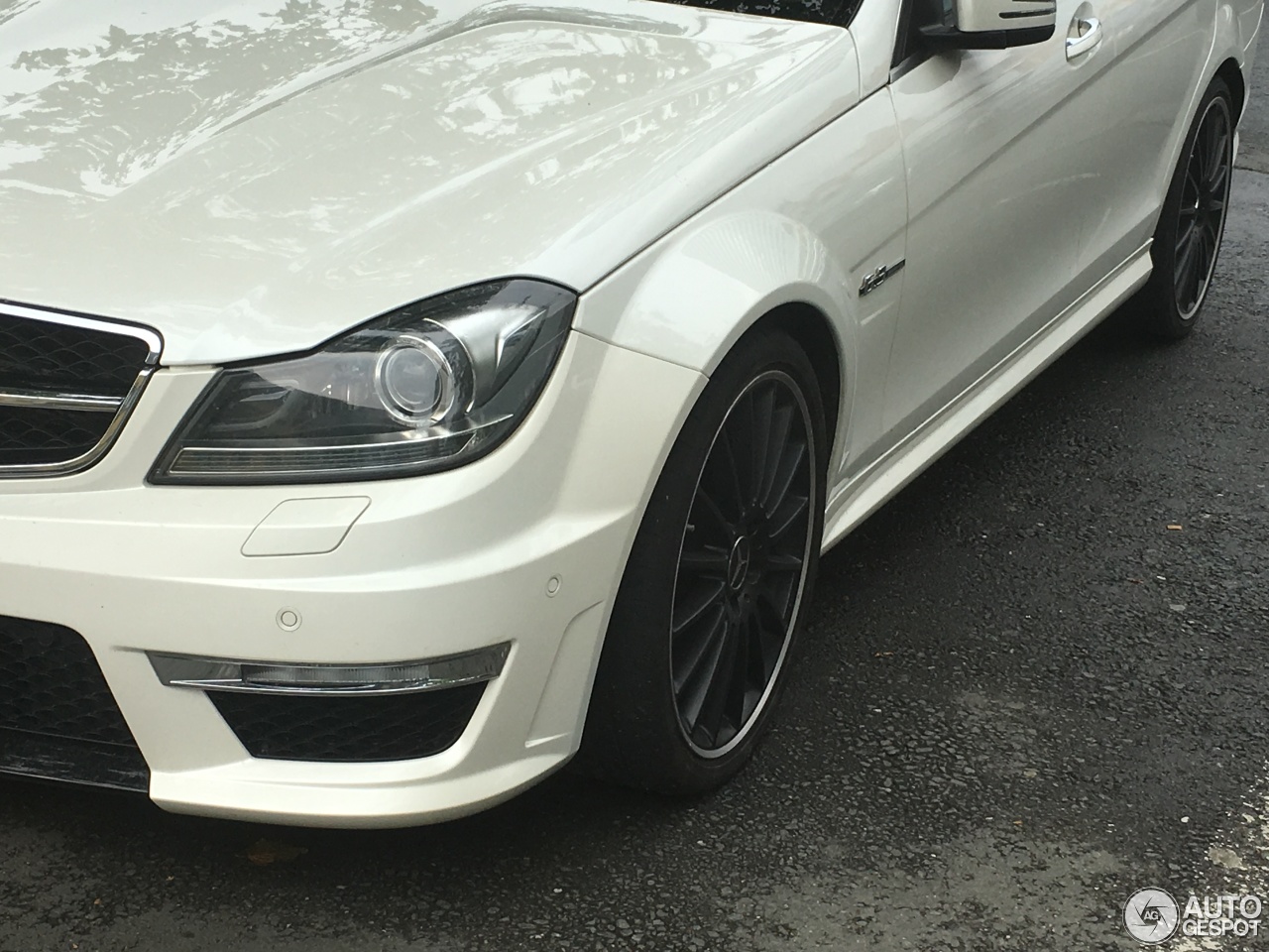 Mercedes-Benz C 63 AMG Estate 2012