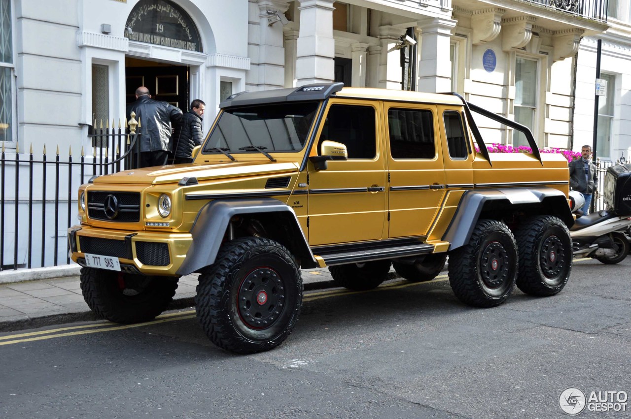 Mercedes-Benz G 63 AMG 6x6