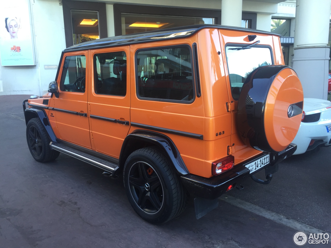 Mercedes-Benz G 63 AMG Crazy Color Edition