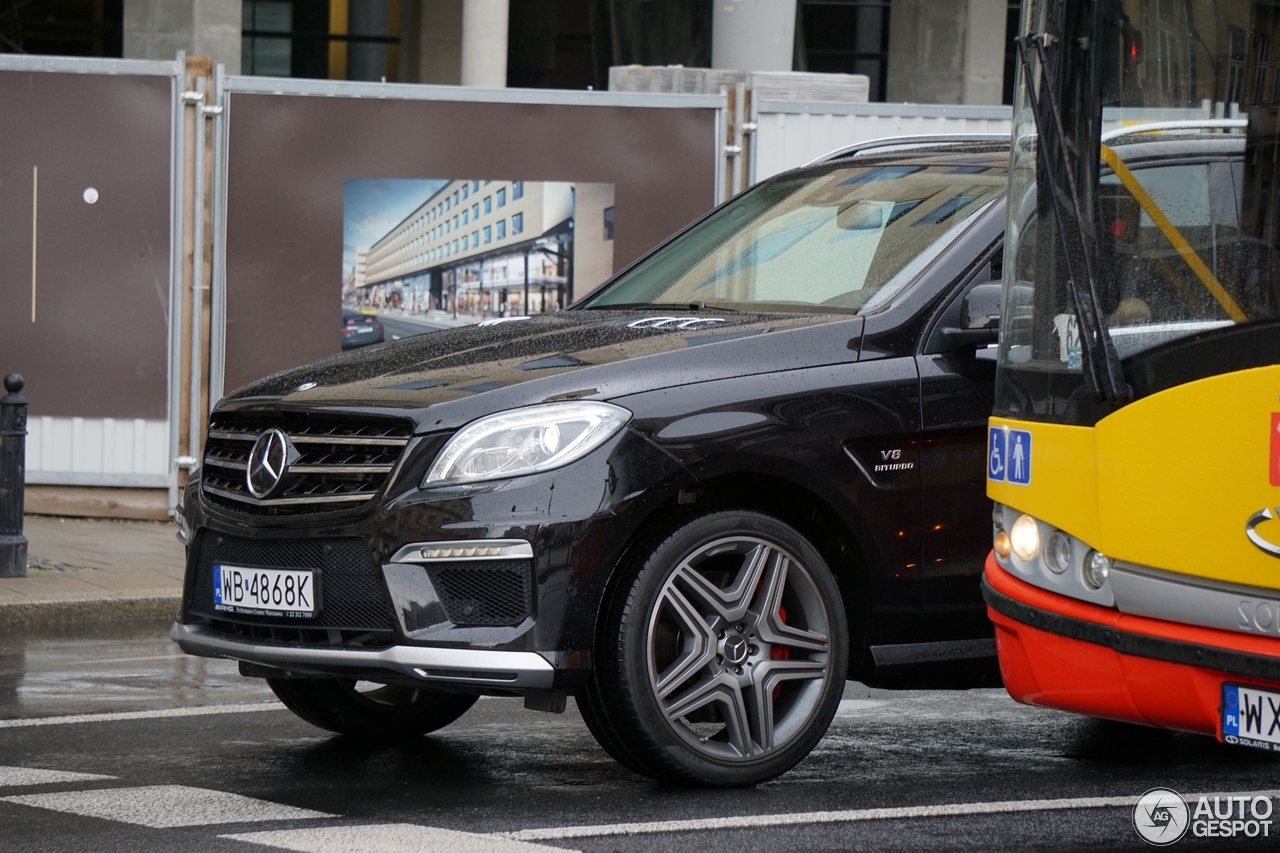 Mercedes-Benz ML 63 AMG W166