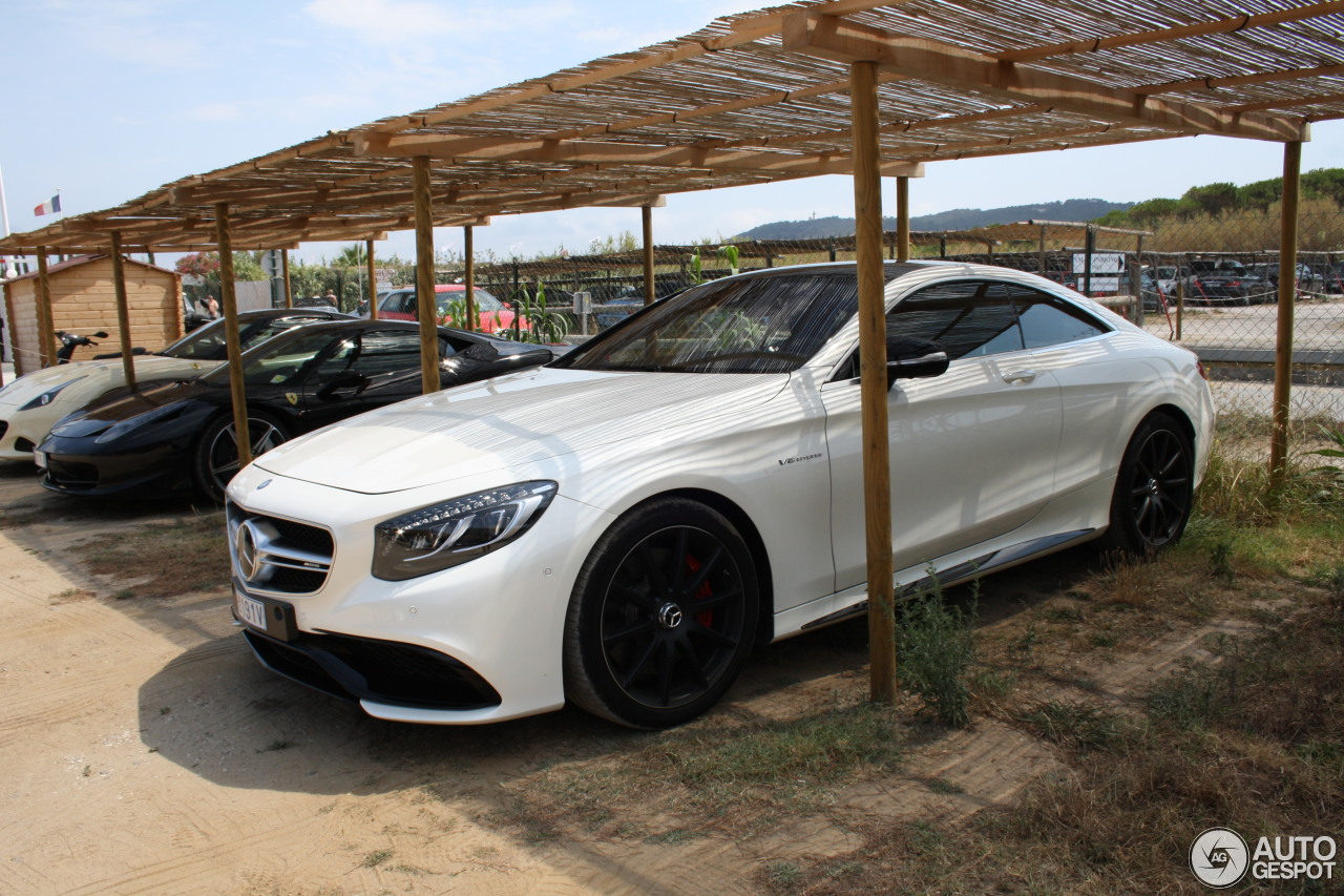 Mercedes-Benz S 63 AMG Coupé C217