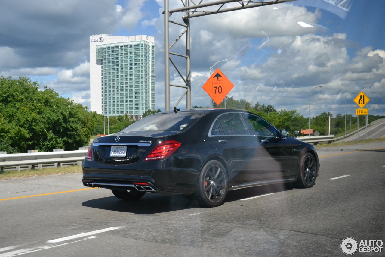 Mercedes-Benz S 63 AMG V222