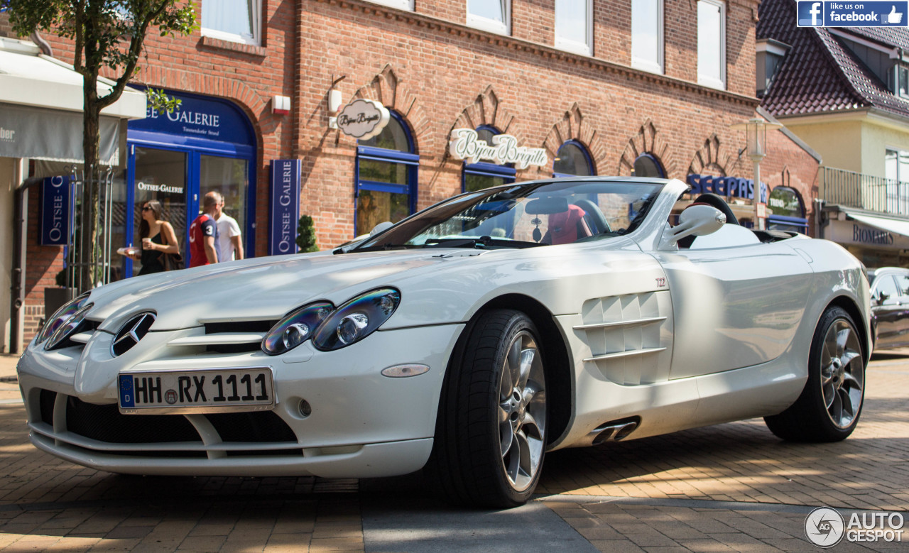 Mercedes-Benz SLR McLaren Roadster