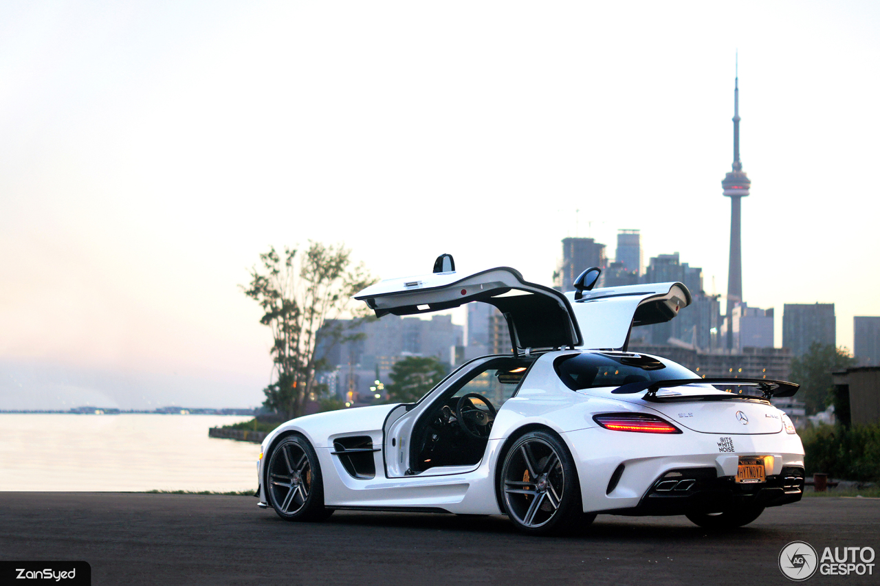 Mercedes-Benz SLS AMG Black Series