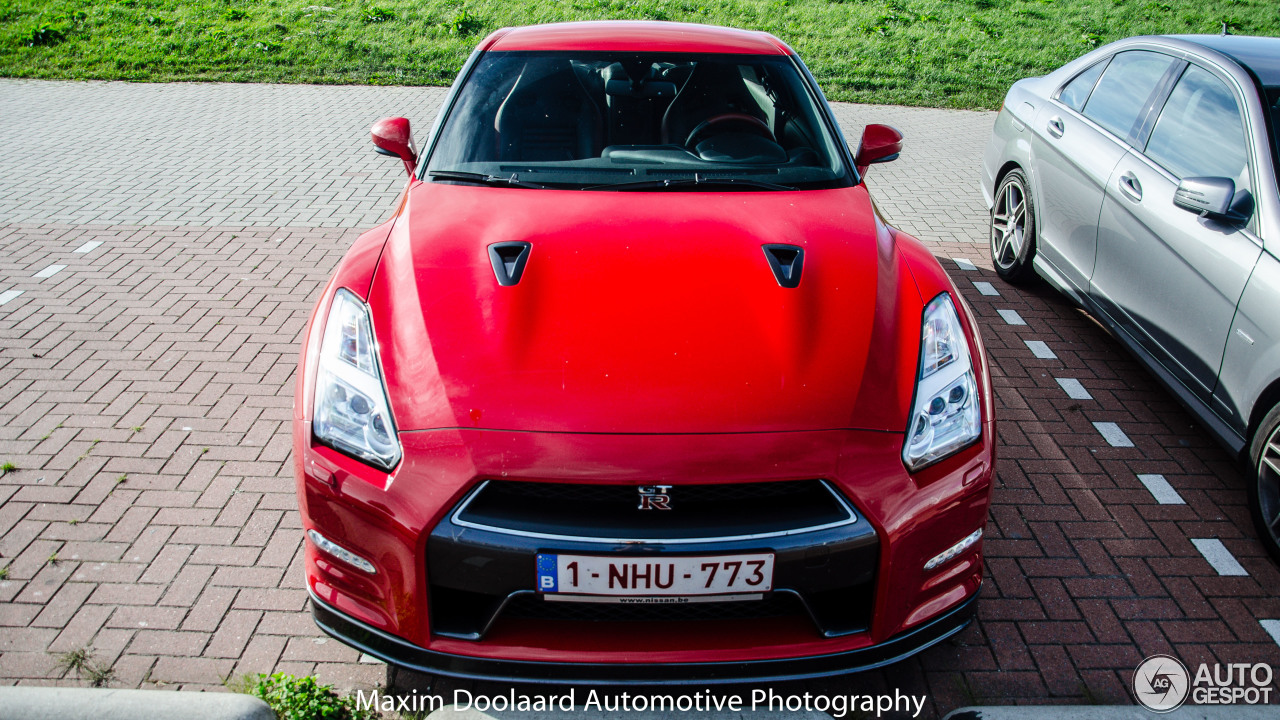 Nissan GT-R 2014