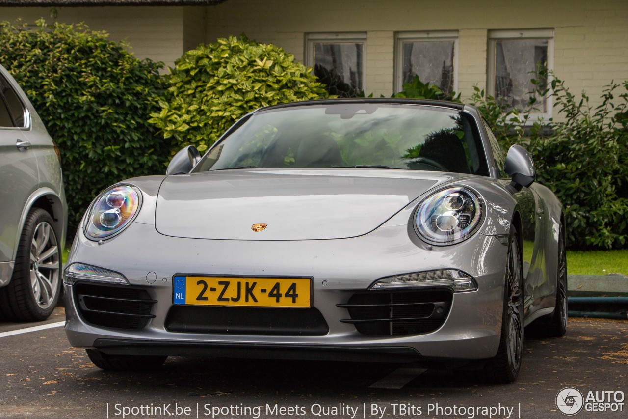 Porsche 991 Carrera 4S MkI