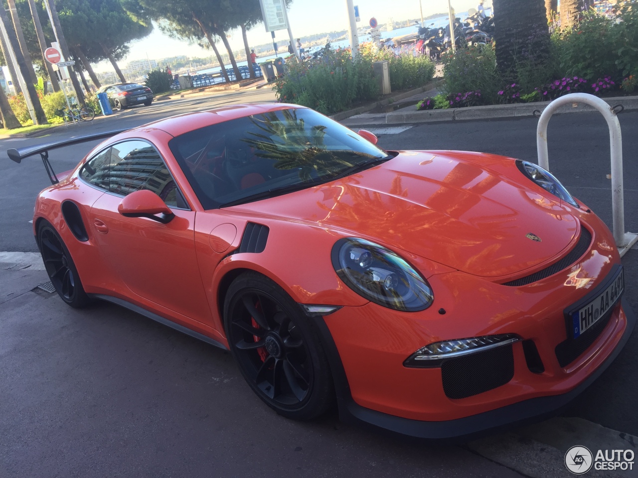 Porsche 991 GT3 RS MkI