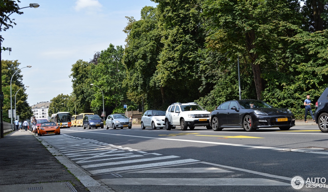 Porsche 970 Panamera Turbo MkI