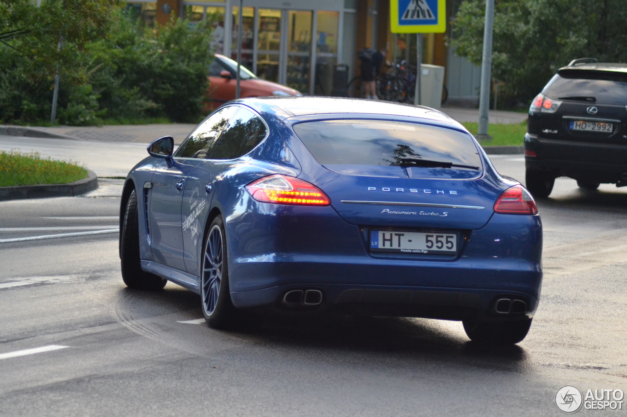 Porsche 970 Panamera Turbo S MkI