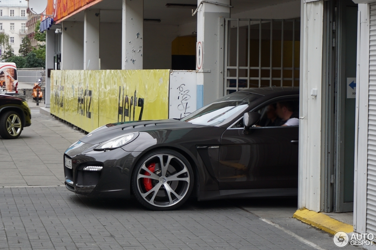 Porsche TechArt Panamera Turbo Grand GT