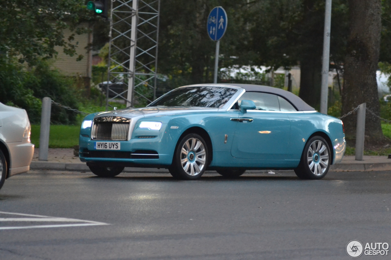 Rolls-Royce Dawn