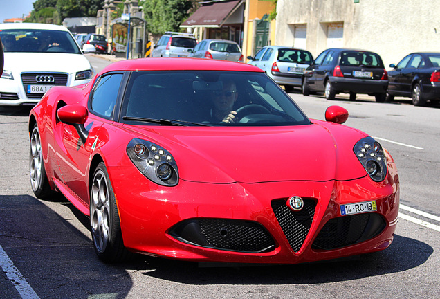 Alfa Romeo 4C Coupé