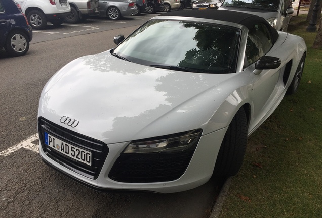 Audi R8 V10 Spyder 2013