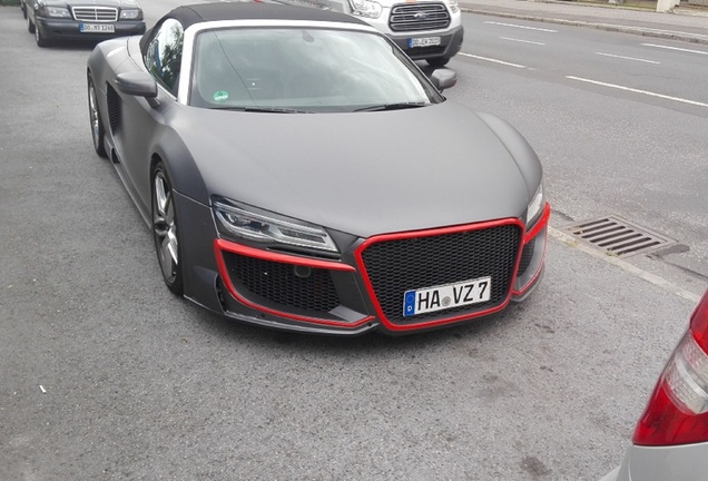 Audi R8 V10 Spyder 2013