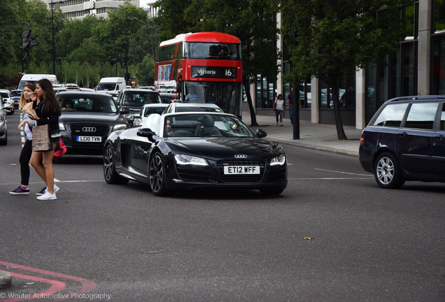 Audi R8 V10 Spyder