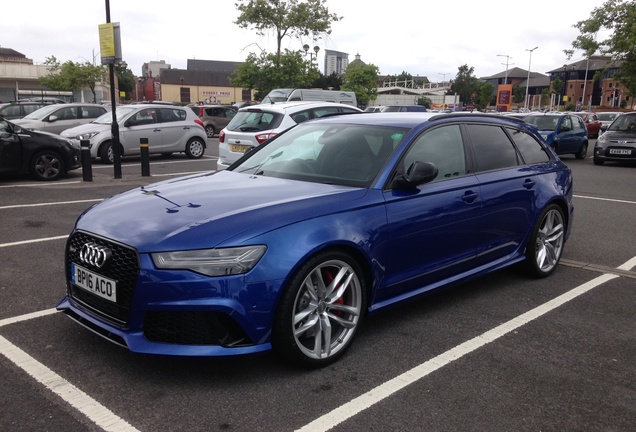 Audi RS6 Avant C7 2015