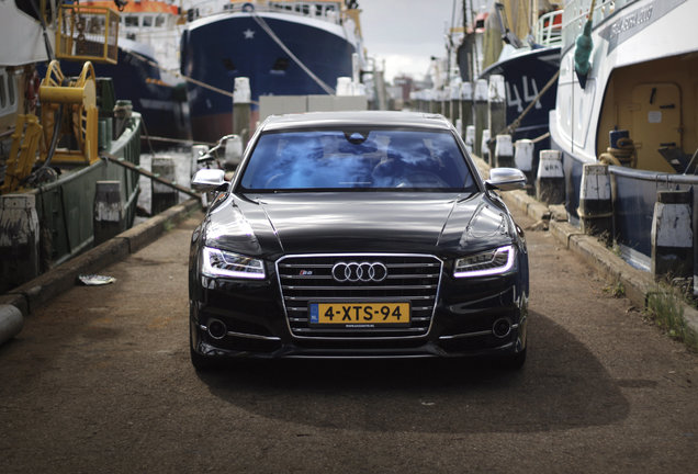 Audi S8 D4 2014