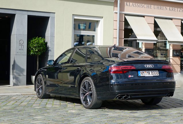 Audi S8 D4 Plus 2016