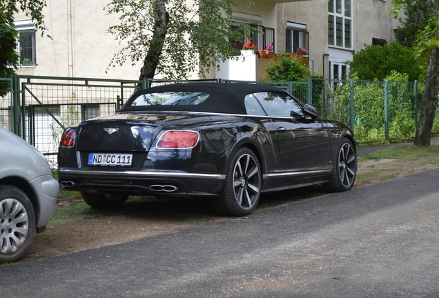 Bentley Continental GTC V8 S 2016