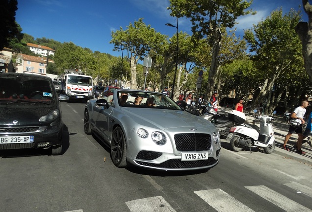 Bentley Continental GTC V8 S 2016