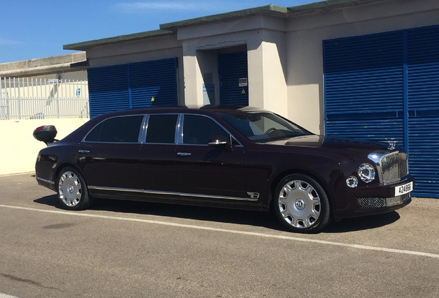 Bentley Mulsanne Grand Limousine