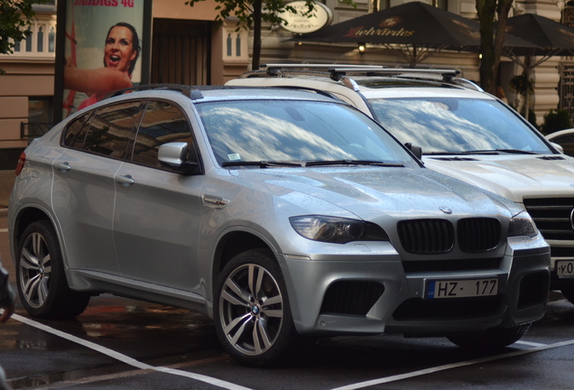 BMW X6 M E71