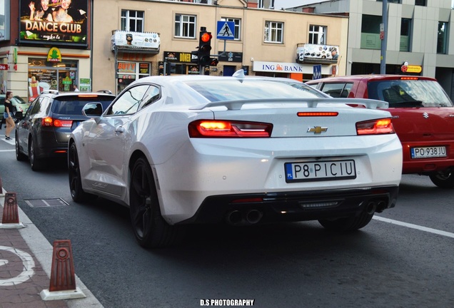 Chevrolet Camaro SS 2016