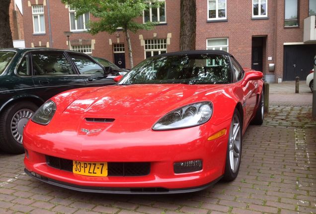 Chevrolet Corvette C6 Grand Sport Convertible