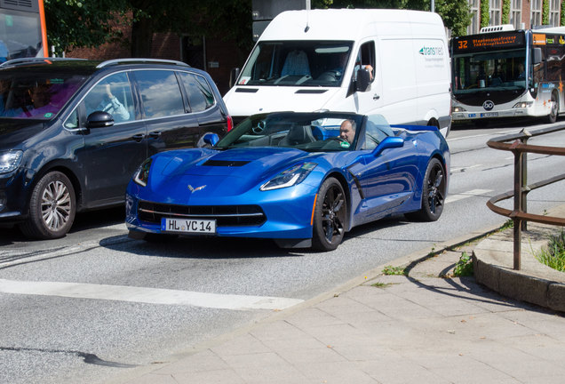 Chevrolet Corvette C7 Stingray Convertible