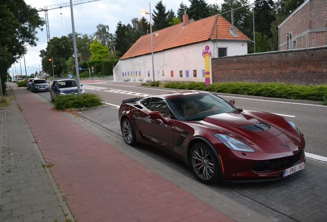 Chevrolet Corvette C7 Z06