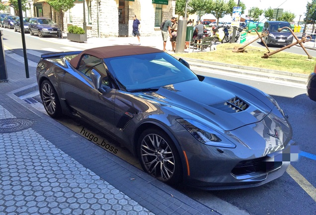 Chevrolet Corvette C7 Z06 Convertible