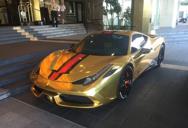 Ferrari 458 Speciale