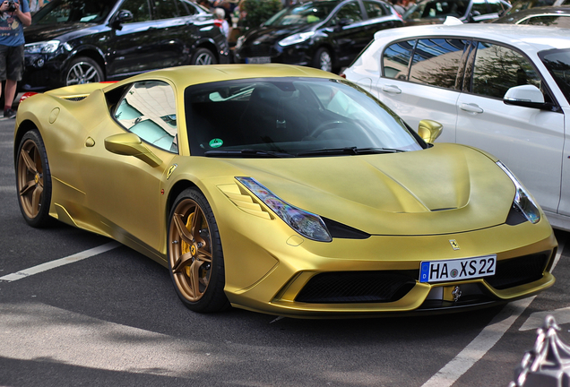 Ferrari 458 Speciale