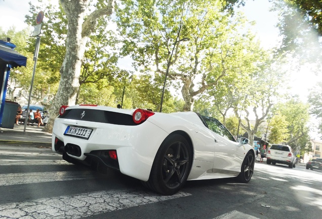 Ferrari 458 Spider