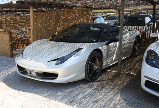 Ferrari 458 Spider