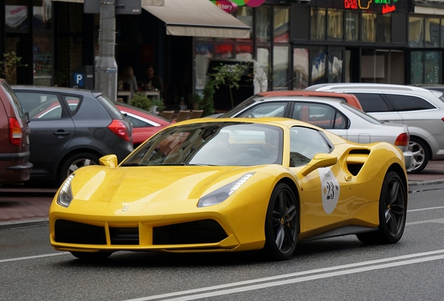 Ferrari 488 Spider