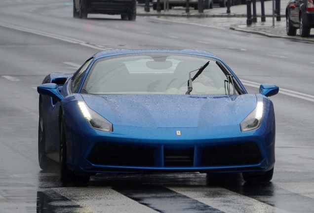 Ferrari 488 Spider